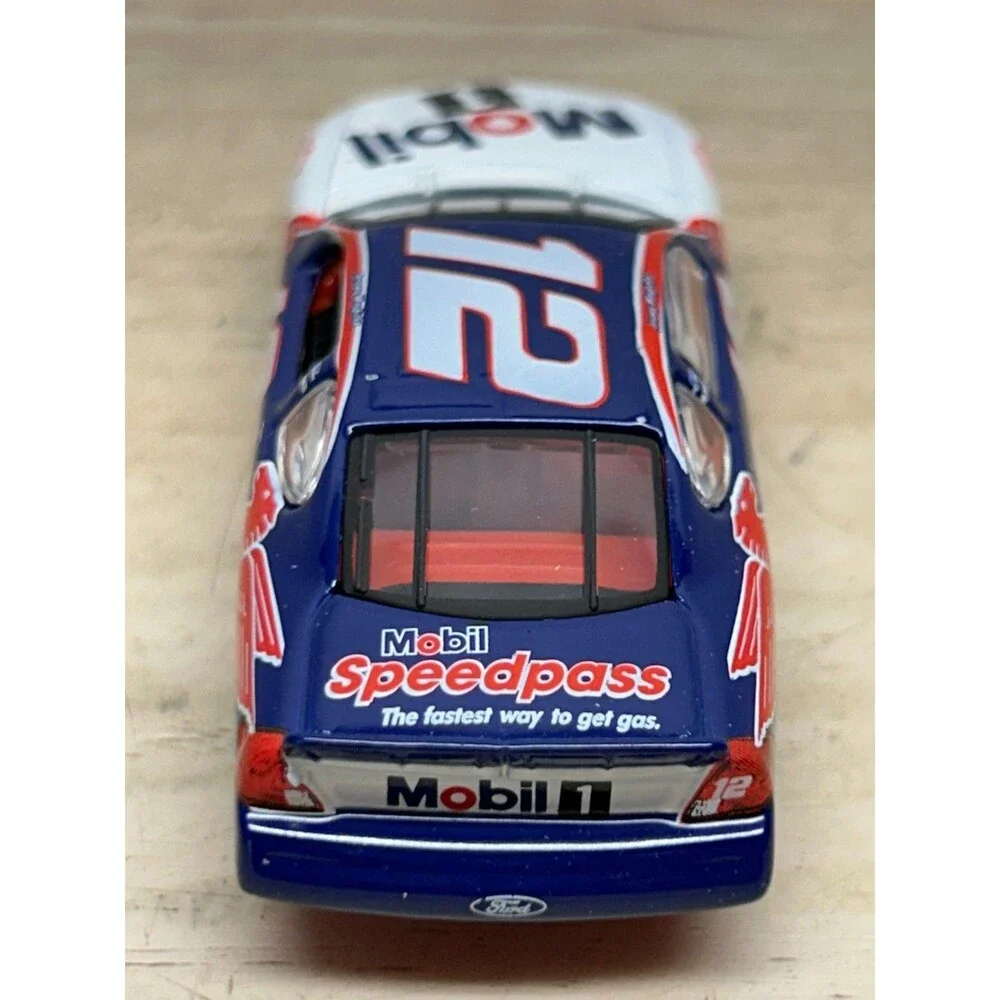 Vtg 2000 Diecast Mobil 1 Jeremy Mayfield Racing Car Ford Taurus # 12 Scale 1:64